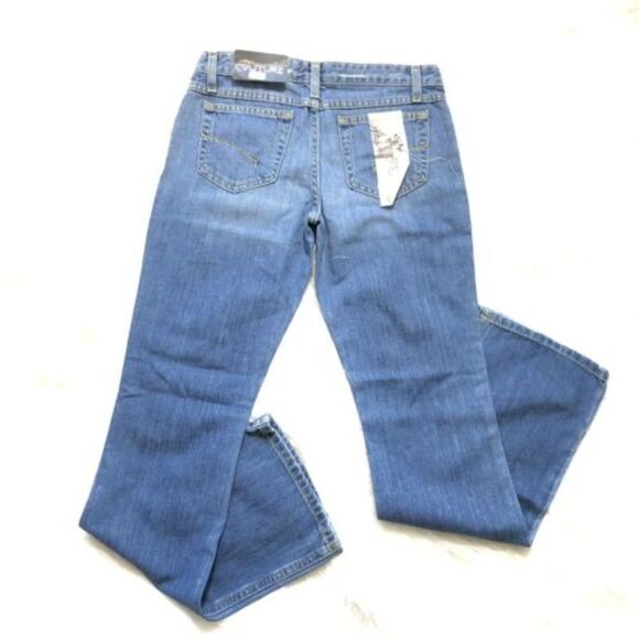 MMM Couture Rebel Sandblast Designer Jeans Size 3 - Picture 7 of 8